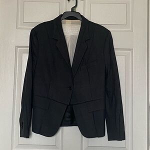 MAISON MARTIN MARGIELA  X  H&M Women’s Charcoal Blazer Size 10